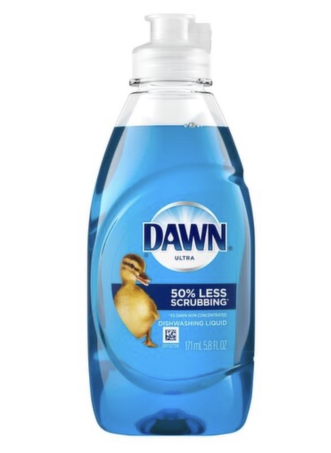 1.99 DAWN ULTRA DISH WASHING LIQUID SOAP 5.8 FL OZ  