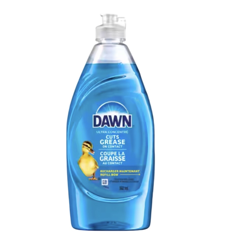4.99 DAWN DISH WASHING LIQUID SOAP 502 ML