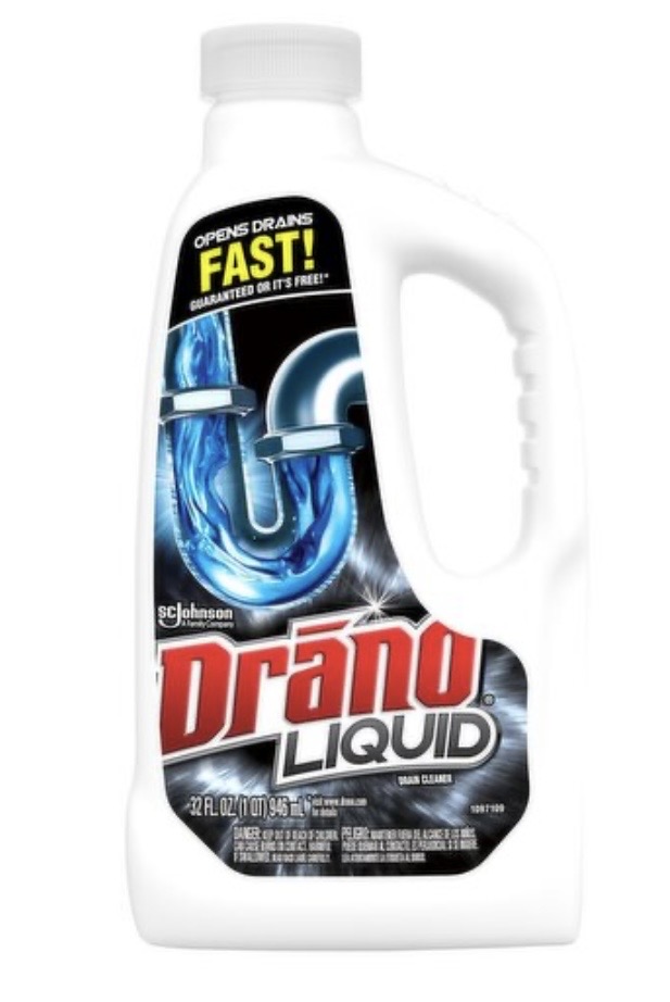5.99 DRANO LIQUID DRAIN OPENER 900 ML