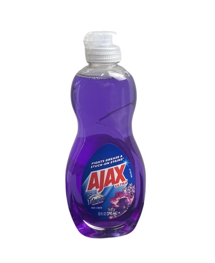 1.99 AJAX ULTRA FABULOSO LIQUID SOAP 10 FL OZ