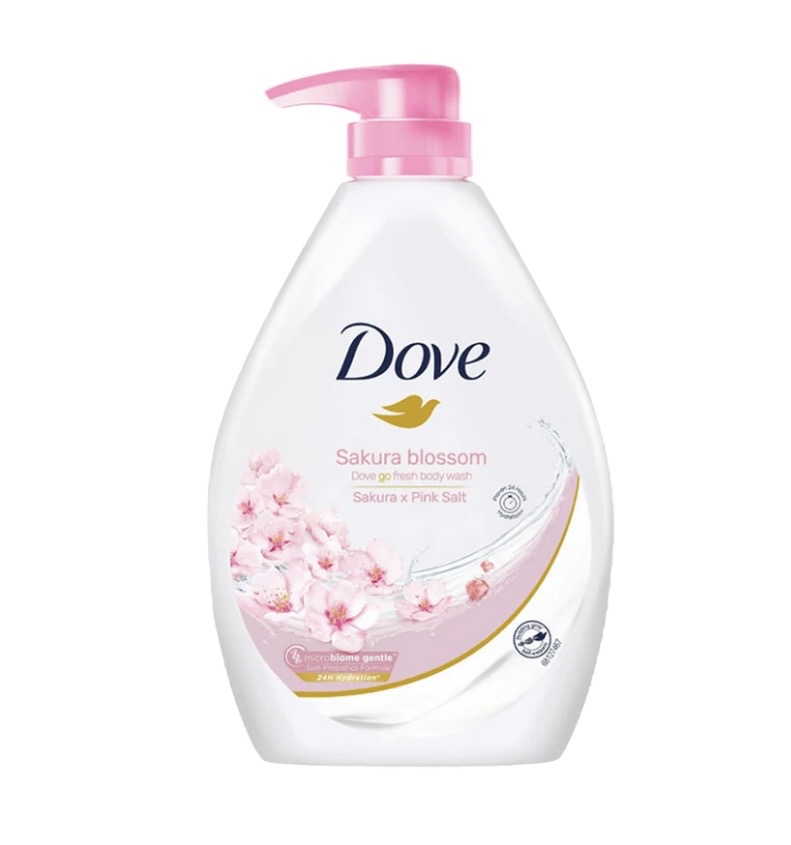 9.99 DOVE SAKURA BLOSSOM BODY WASH 1 L 