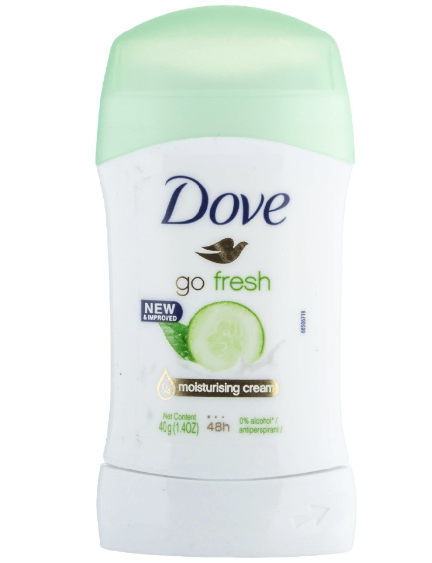 3.99 DOVE GO FRESH DEODARANT 1.4 OZ