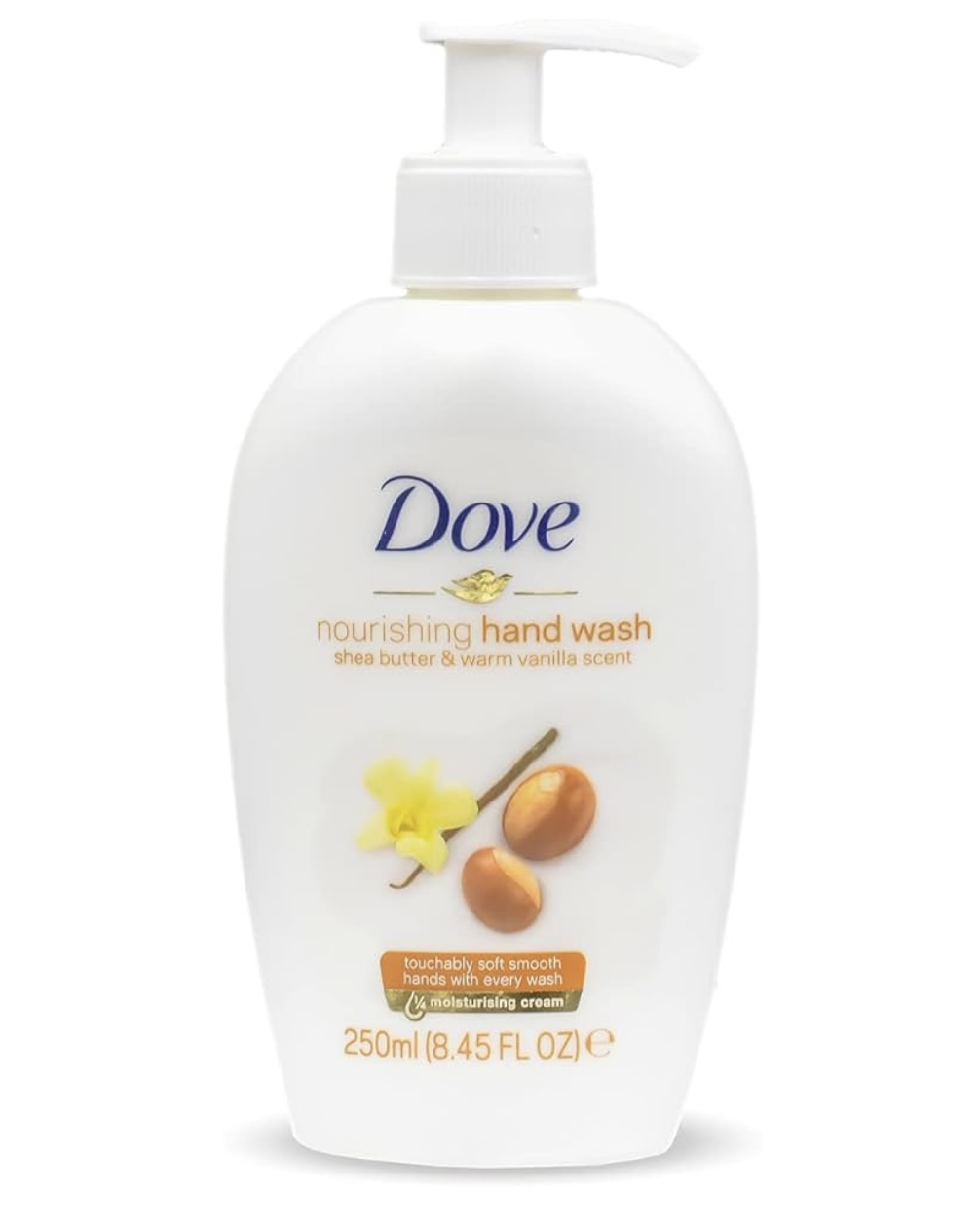 1.99 DOVE NOURISHING HAND WASH 250 ML