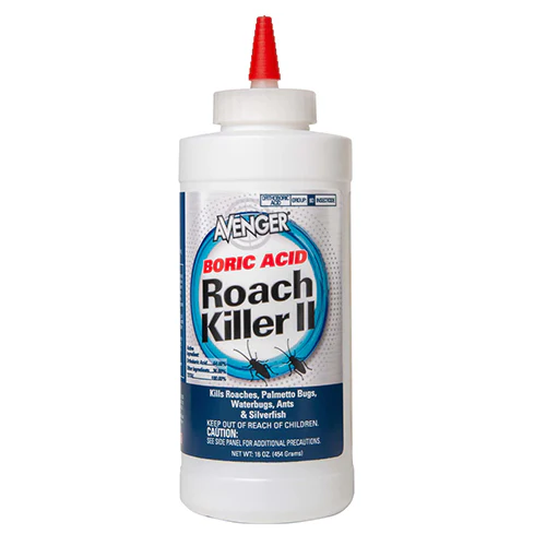 2.99 AVENGER BORIC ACID ROACH KILLER 5 OZ