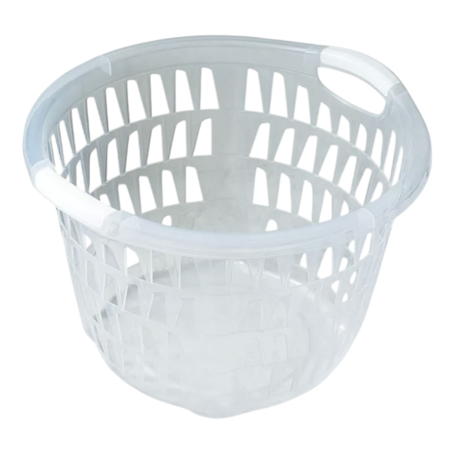 7.99 ROUND LAUNDRY BASKET 30 L
