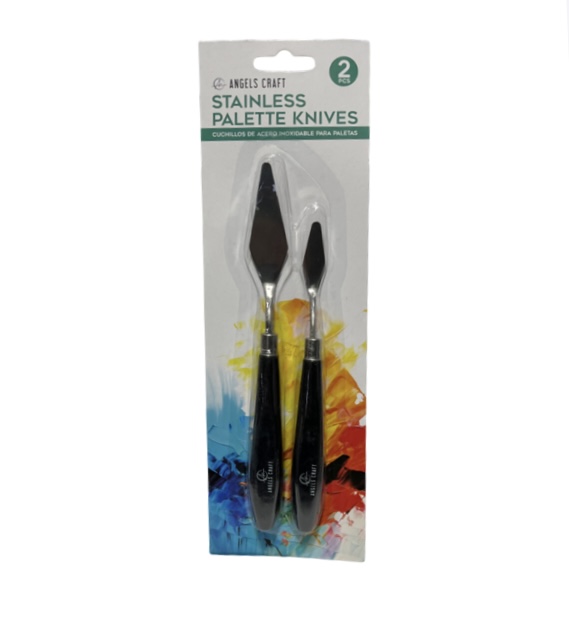 3.99 STAINLESS PALETTE KNIVES 