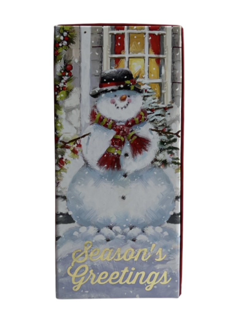 1.99 SEASON GREETING CARD HOLDER