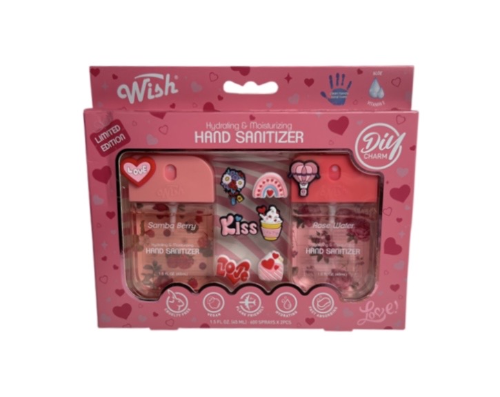 4.99 WISH HAND SANTIZER 2 PACK 