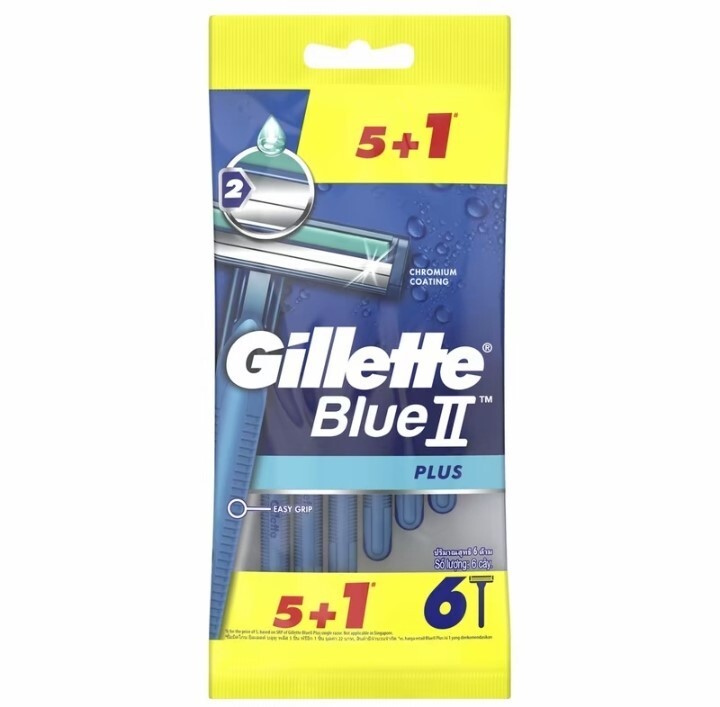 3.99 GILLETTE BLUE 2 6 PACK