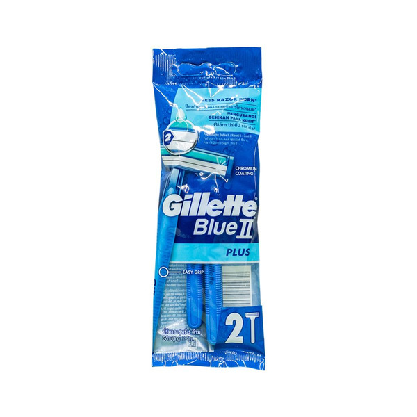1.99 GILLETTE BLUE 2 PACK
