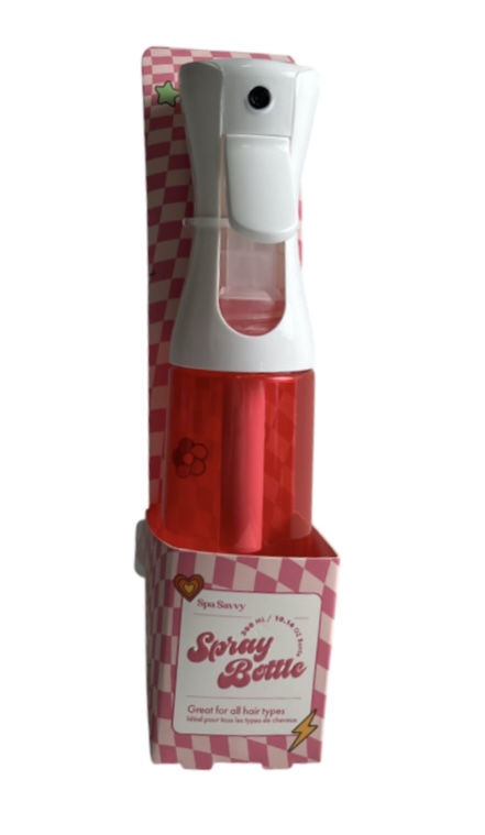 3.99 SPA SAVVY SPRAY BOTTLE 