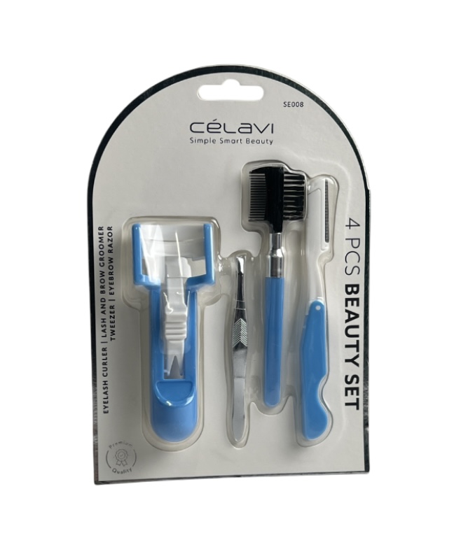 2.99 CELAVI 4 PCS BEAUTY SET 