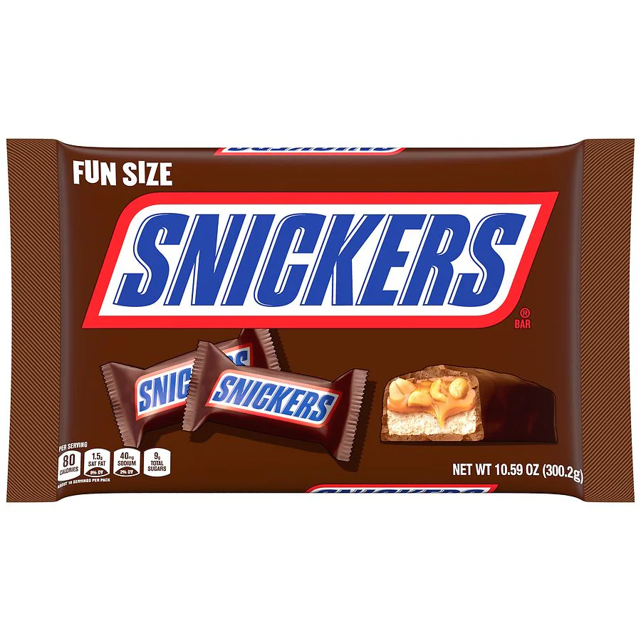 6.99 SNICKERS 10.59 OZ