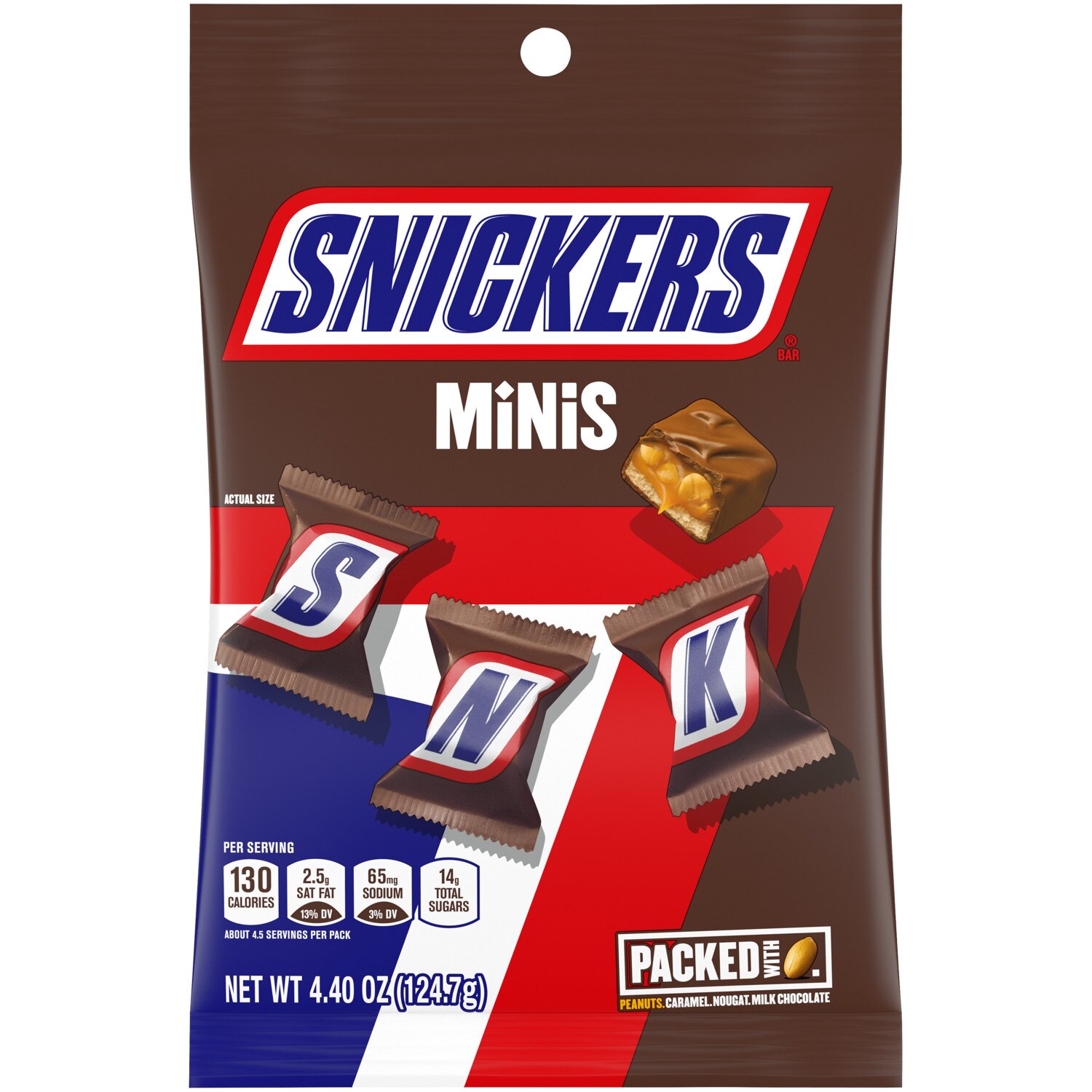 3.99 SNICKERS MINI 4.40 OZ