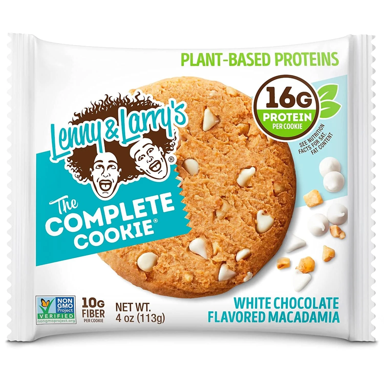 2.99 LENNY AND LARRYS THE COMPLETE COOKIE WHITE CHOCOLATE 4 OZ