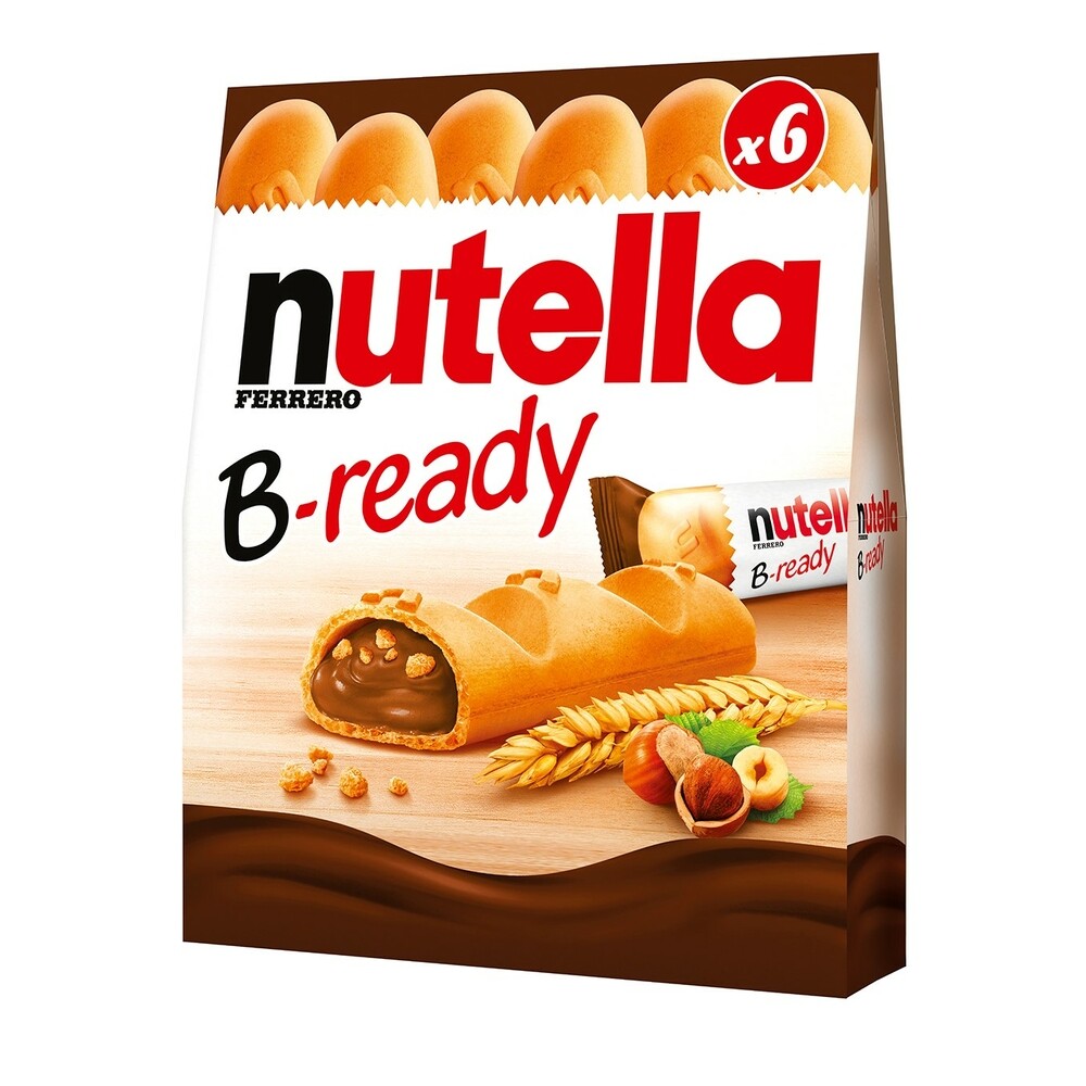 5.99 NUTELLA X6 B-READY 6-0.77 OZ