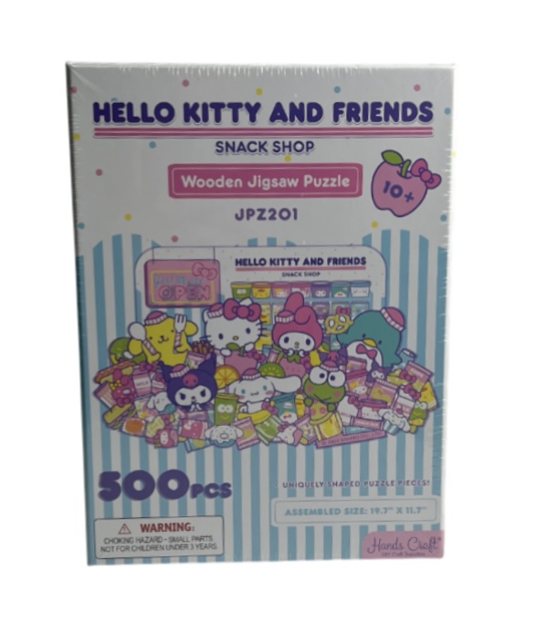 9.99 HELLO KITTY AND FRIENDS PUZZLE 92 PCS