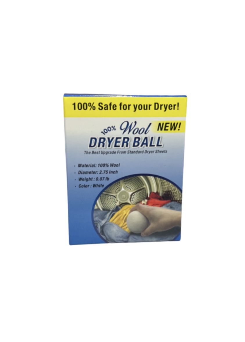 WOOL DRYER BALL 