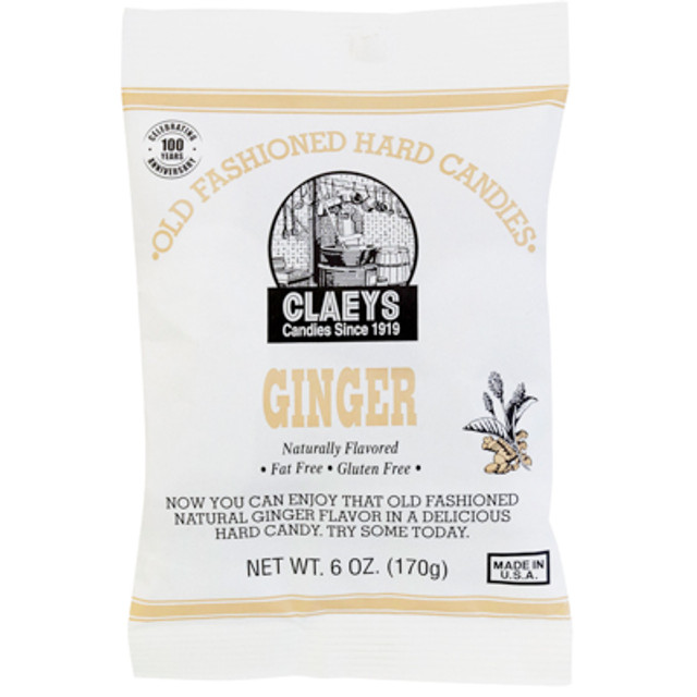 1.99 GINGER OLD FASHIONED HARD CANDIES 6 OZ