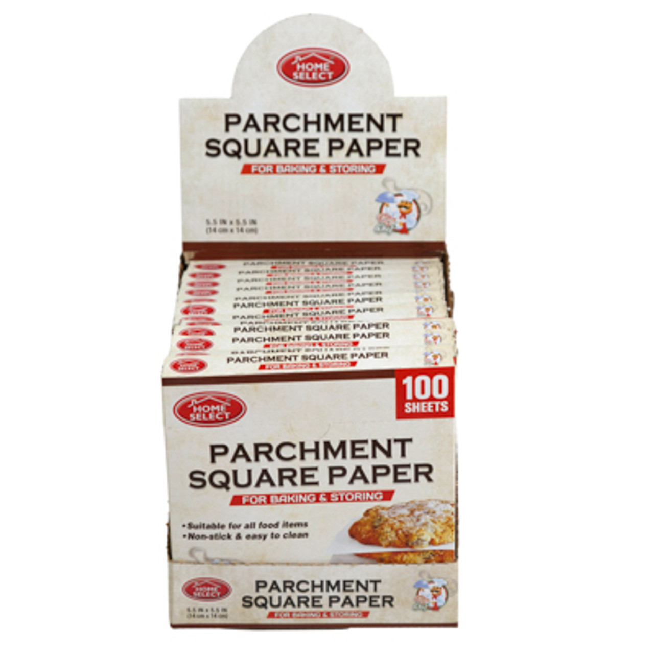 1.99 PARCHMENT SQUARE PAPER 5.5 INCH X 5.5 INCH