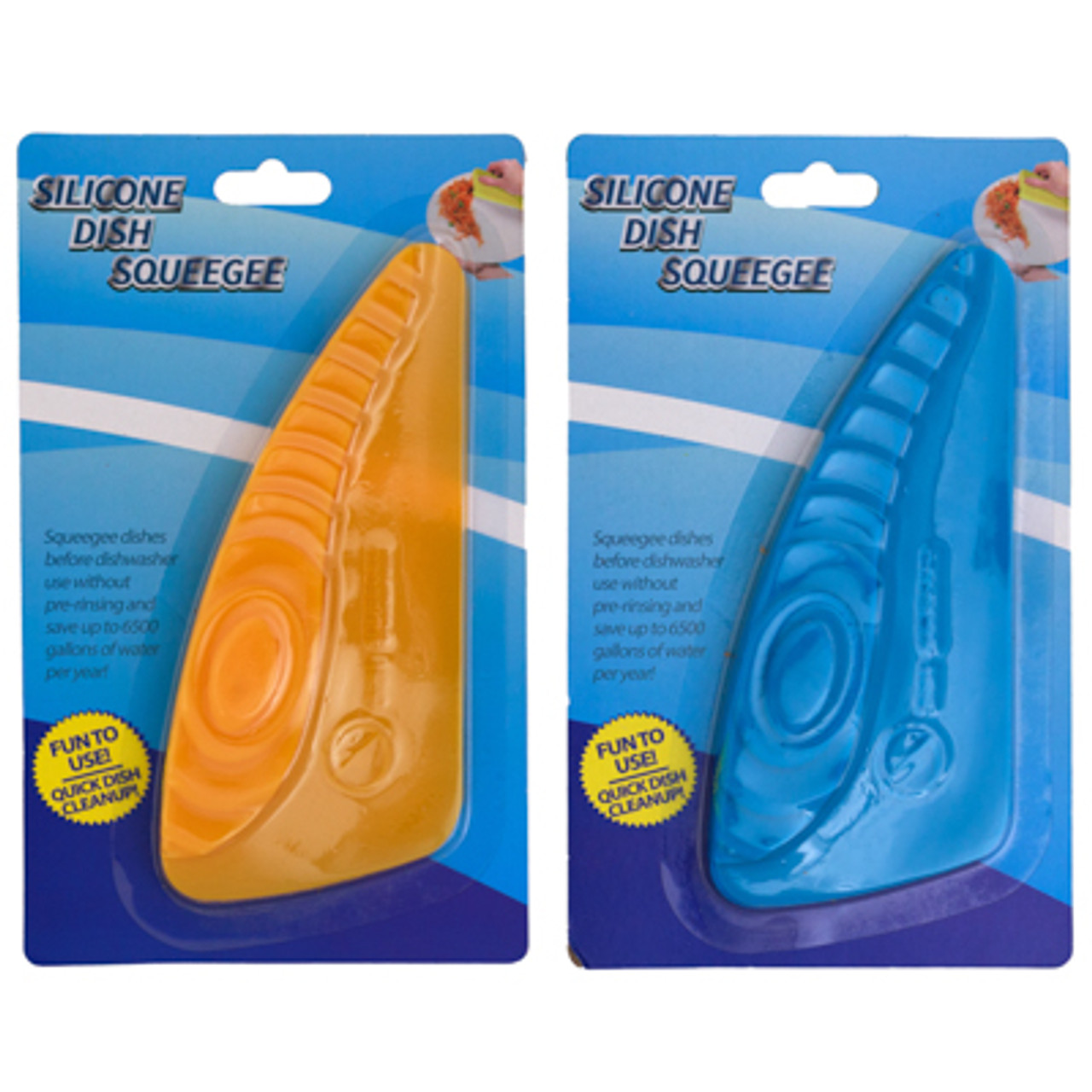 SILICONE DISH SQUEEGEE 