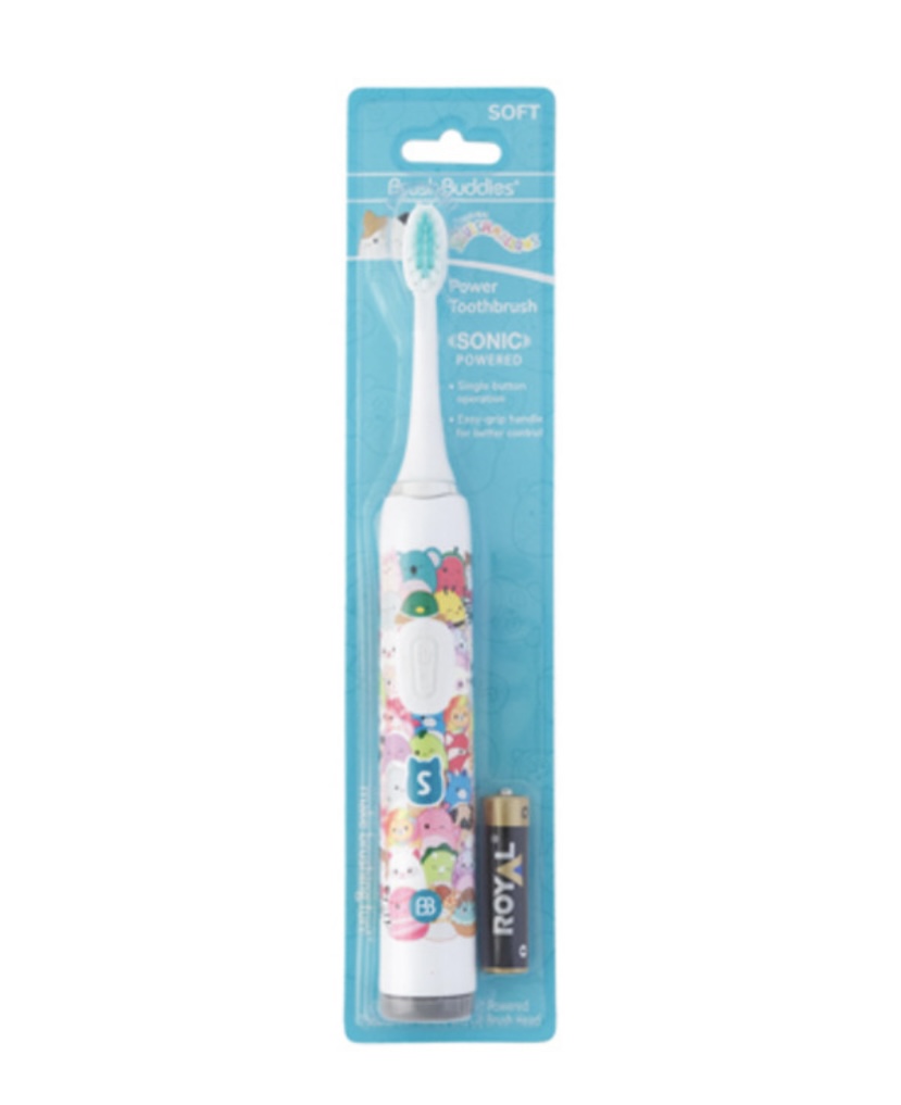 1.99 SQUISH MALLOWS TOOTH BRUSH BRUSH BUDDIES