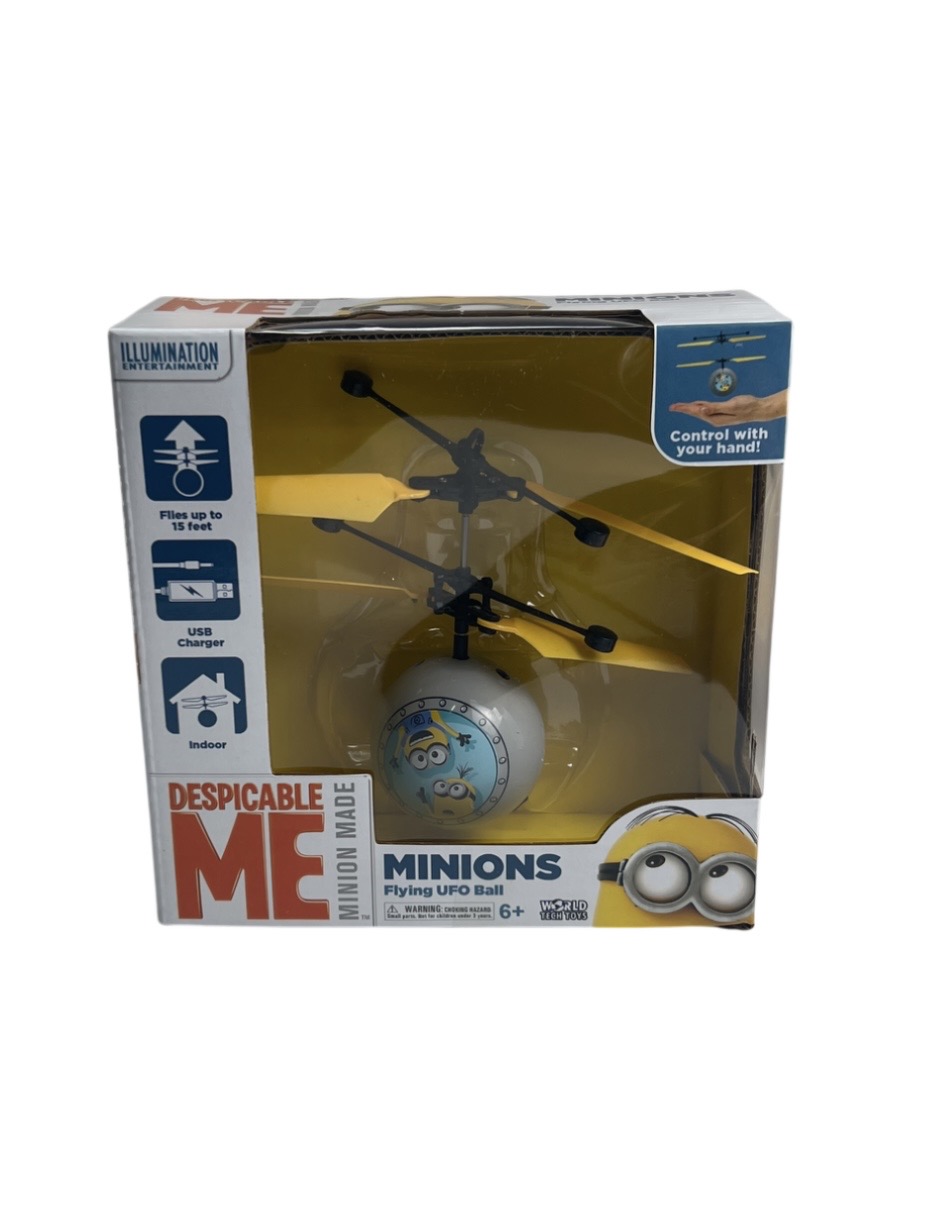 6.99 DESPICABLE ME MINIONS FLYING UFO BALL