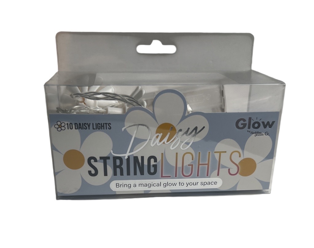 4.99 DAISY STRING LIGHTS 