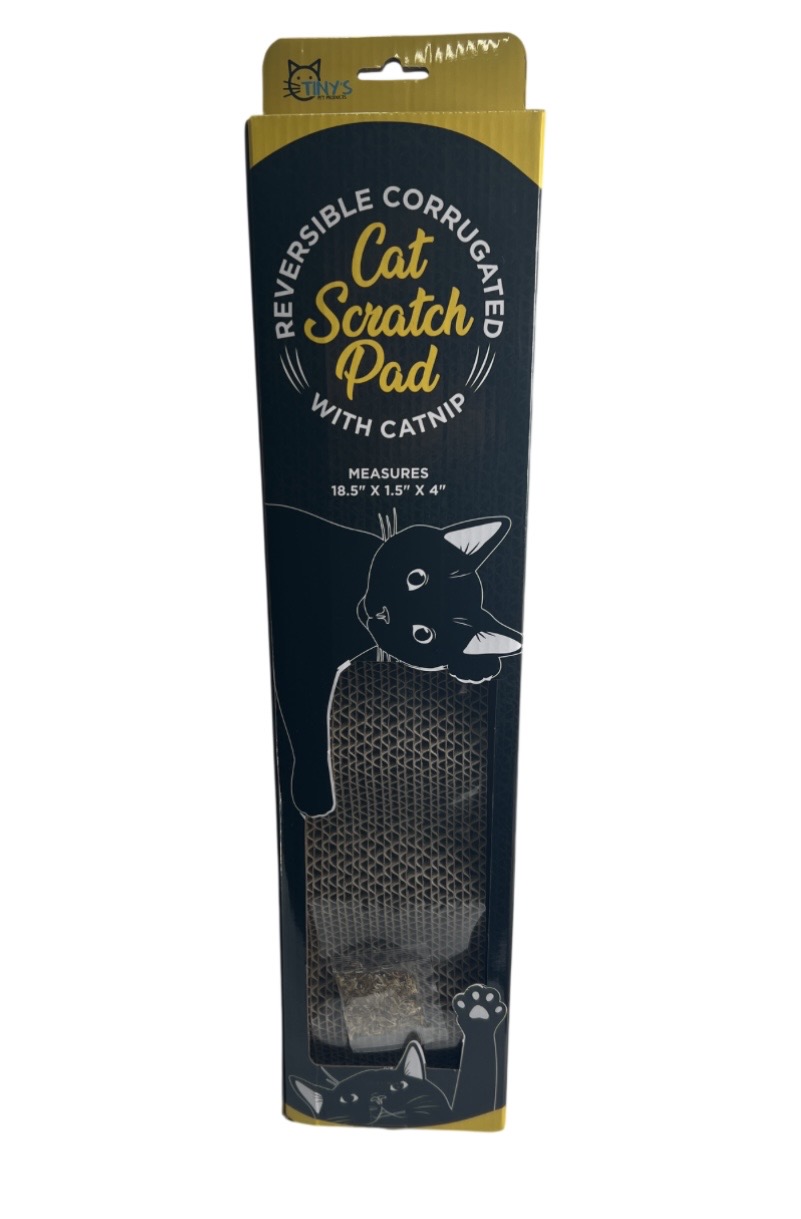 4.99 CAT SCRATCH PAD