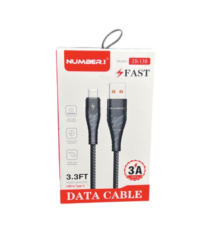 2.99 DATA CABLE 3.3 FT 