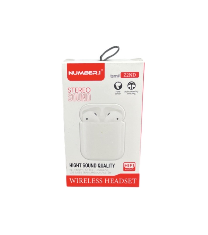 14.99 STERO SOUND WIRELESS HEADSET 