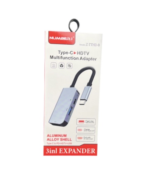 12.99 TYPE C HDTV MULTIFUNCTION ADAPTER
