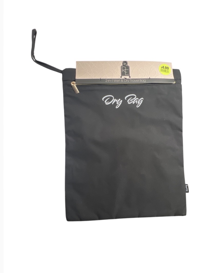 4.99 2 IN 1 WET AND DRY TRAVEL BAG 