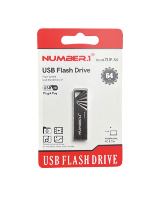 9.99 USB FLASH DRIVE 64 GB