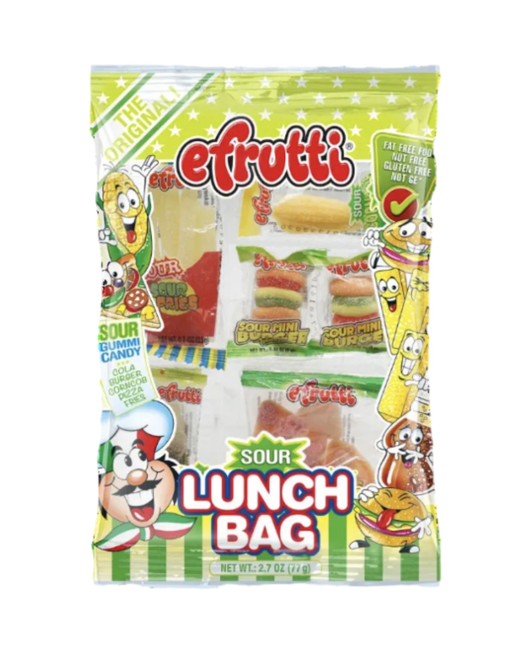 2.99 ERFUTTI SOUR LUNCH BOX