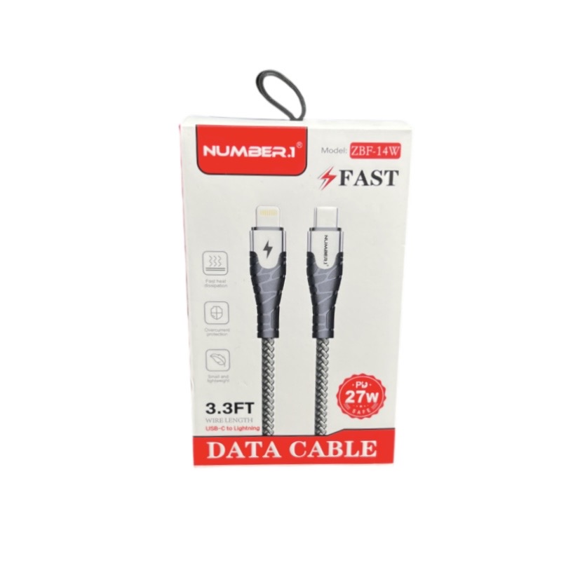 2.99 DATA CABLE 3.3 FT 
