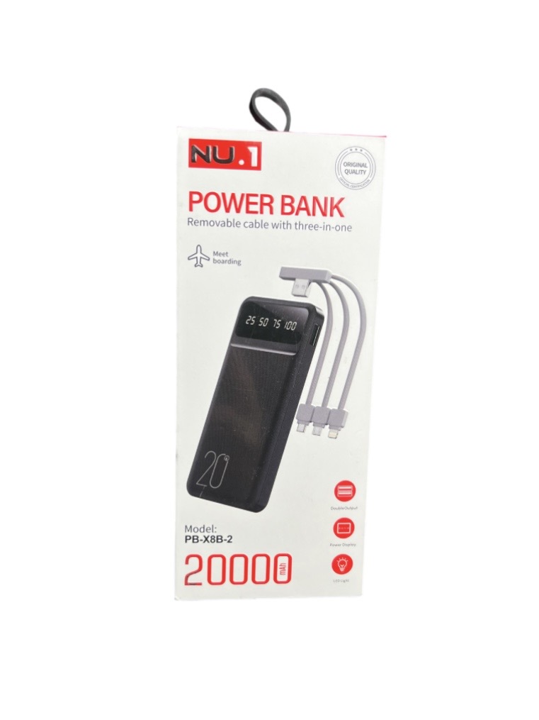 12.99 POWER BANK 2000 