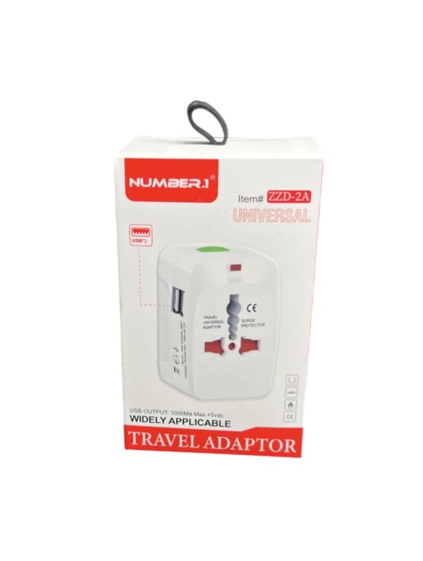 9.99 TRAVEL ADAPTER UNIVERSAL