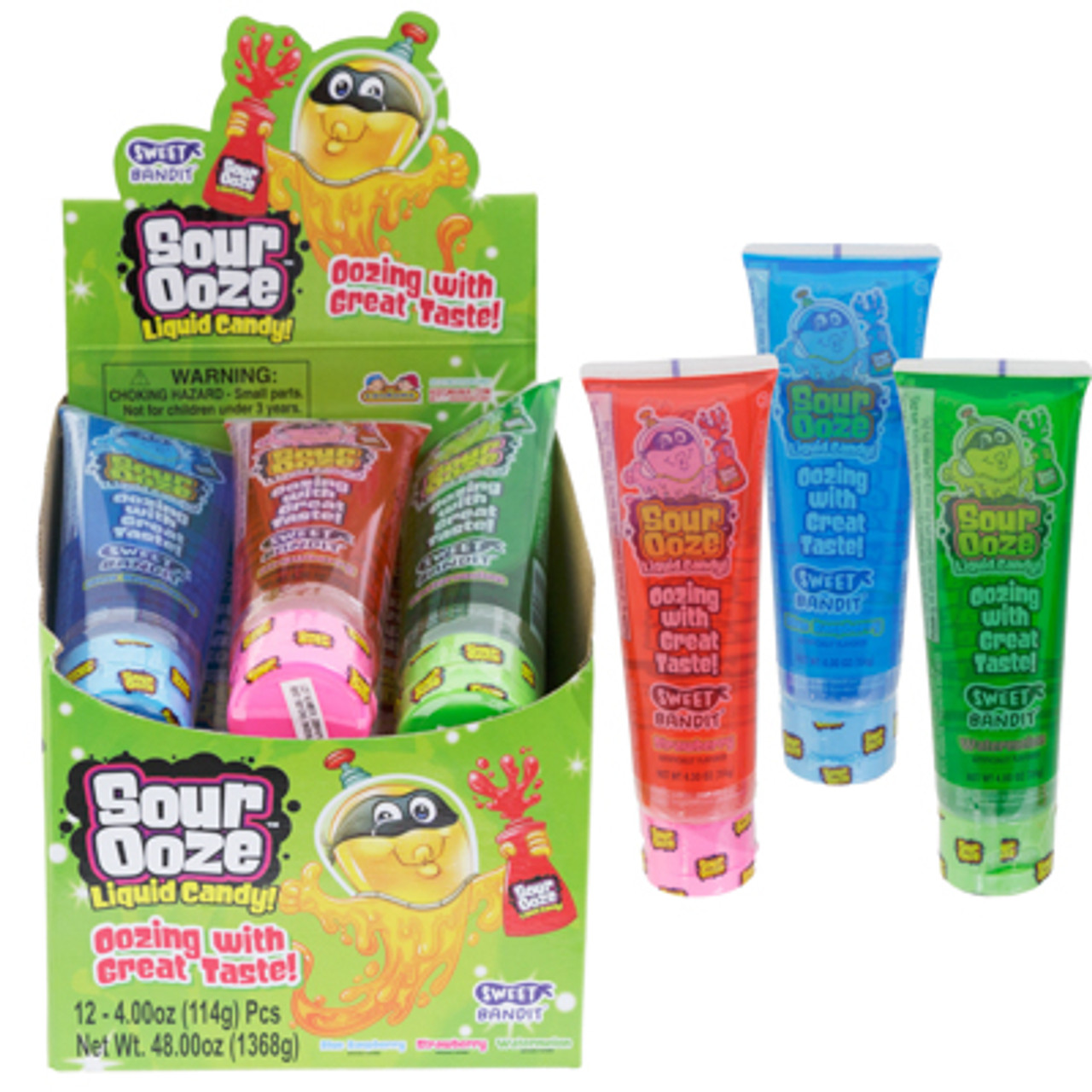 1.99 SWEET BANDIT WATERMELON CANDY 