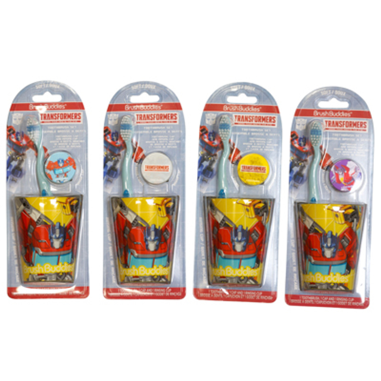 1.99 BRUSH BUDDIES TRANSFORMERS 