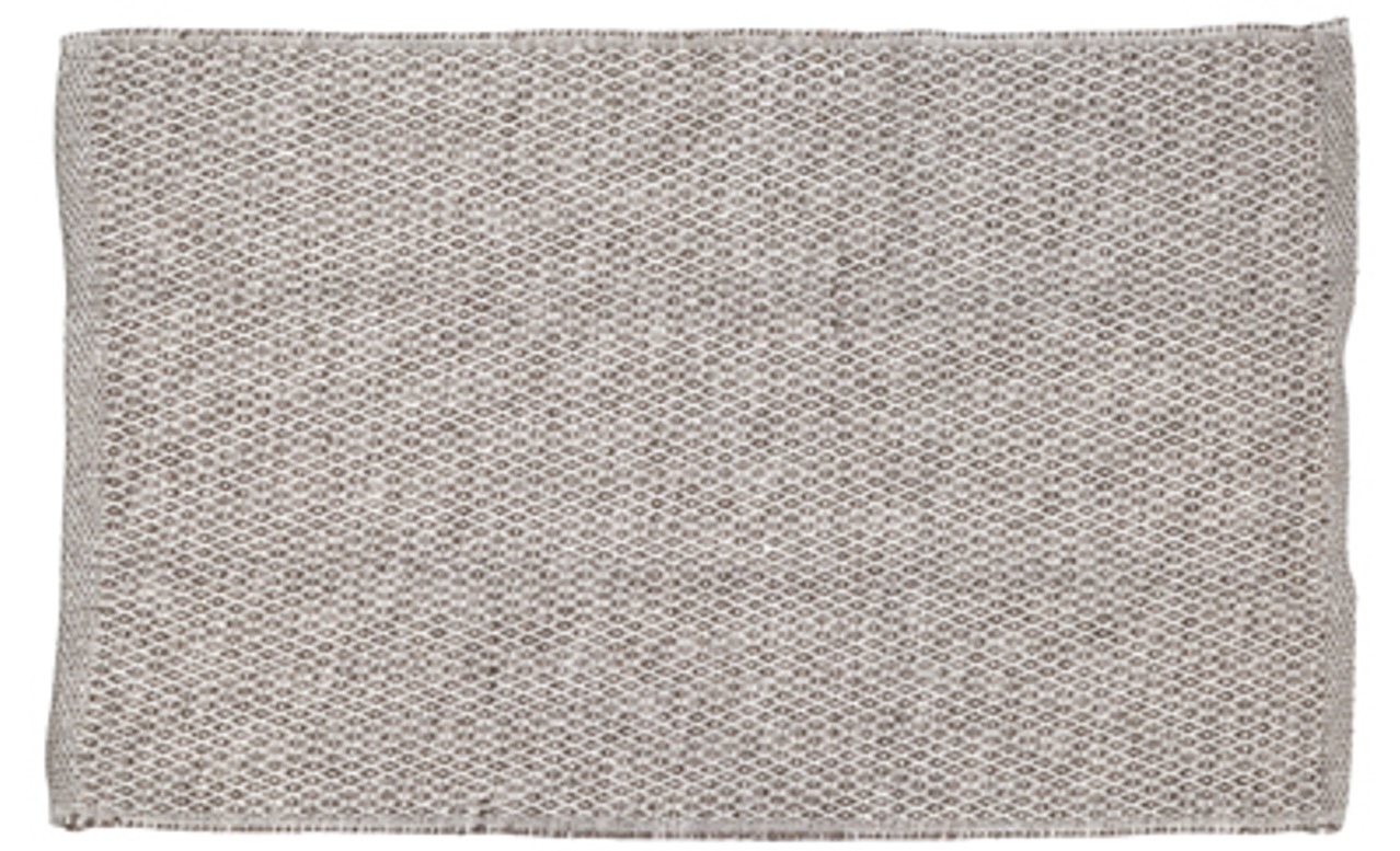 3.99 GRAY RUG 2 X 3 FT