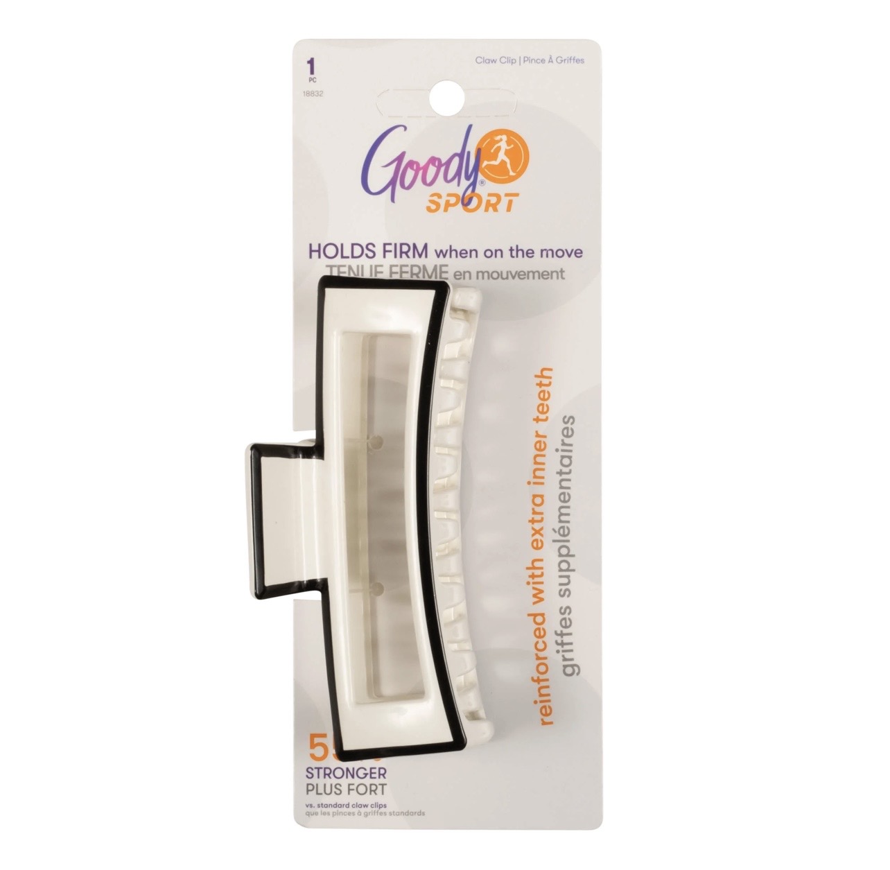 2.99 GOODY SPORT CLAW CLIP 1 PACK 