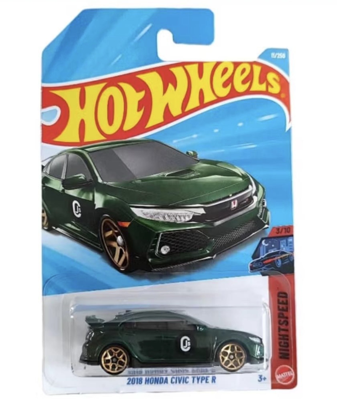 2.49 HOT WHEELS 