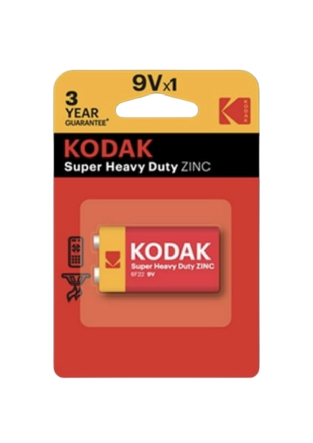 1.99 9 V BATTERYKODAK