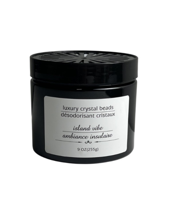 1.99 LUXURY RYSTAL BEADS ISLAND VIBES 9 OZ