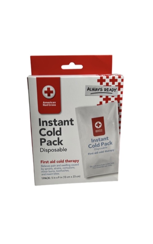 1.99 AMERICAN RED CROSS INSTANT COLD PACK 