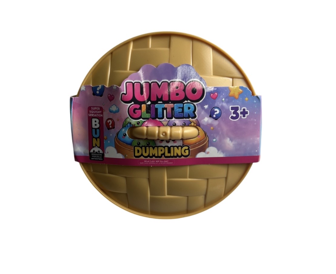 14.99 JUMBO GLITTER DUMPLING 