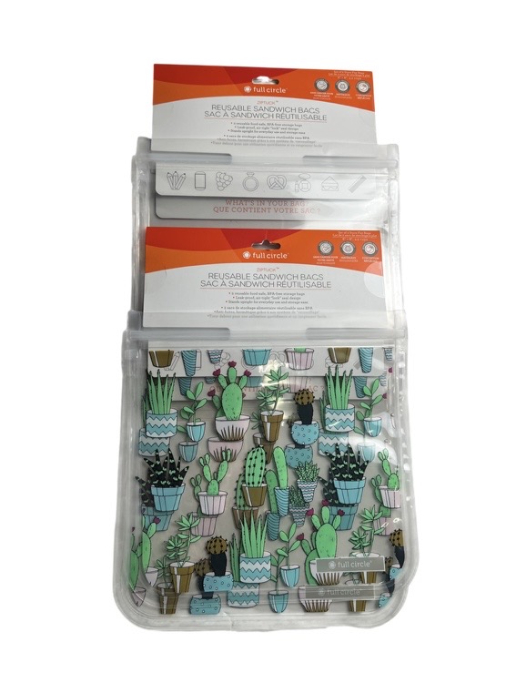 1.99 REUSABLE SANDWHICH BAG 