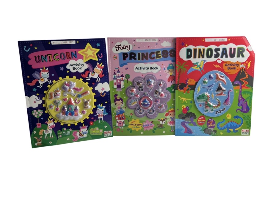 7.99 ACTIVITY BOOK 