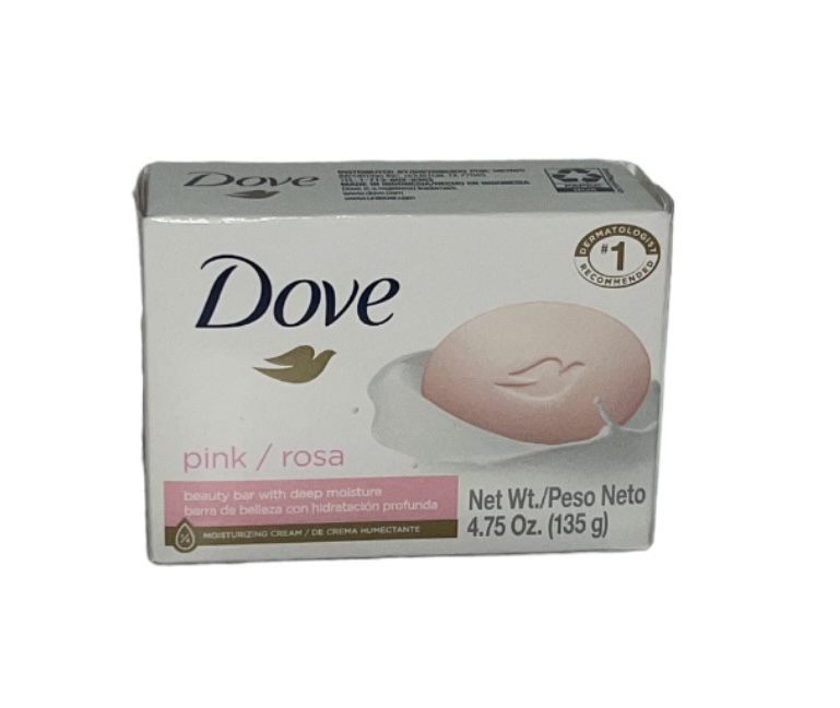 DOVE PINK ROSA BODY SOAP